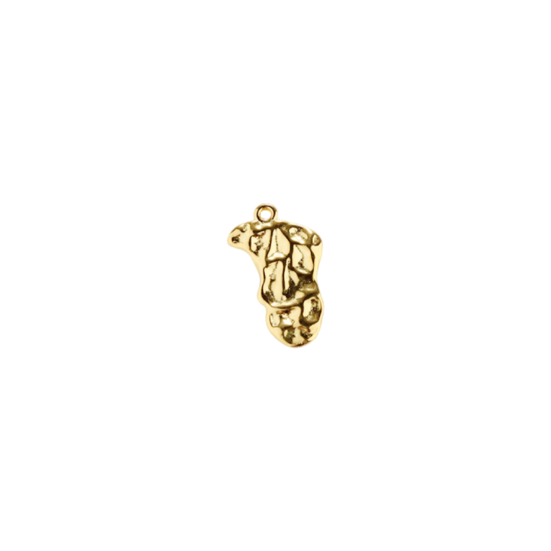 Vedhæng, råt, 18,5x9,5 mm. FG 925s, 1 stk. 