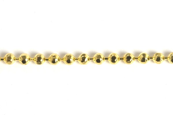 Kuglekæde, 1,5 mm, FG, pr. meter