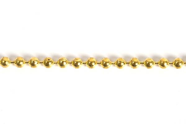 Kuglekæde, 2 mm, FG, pr. meter