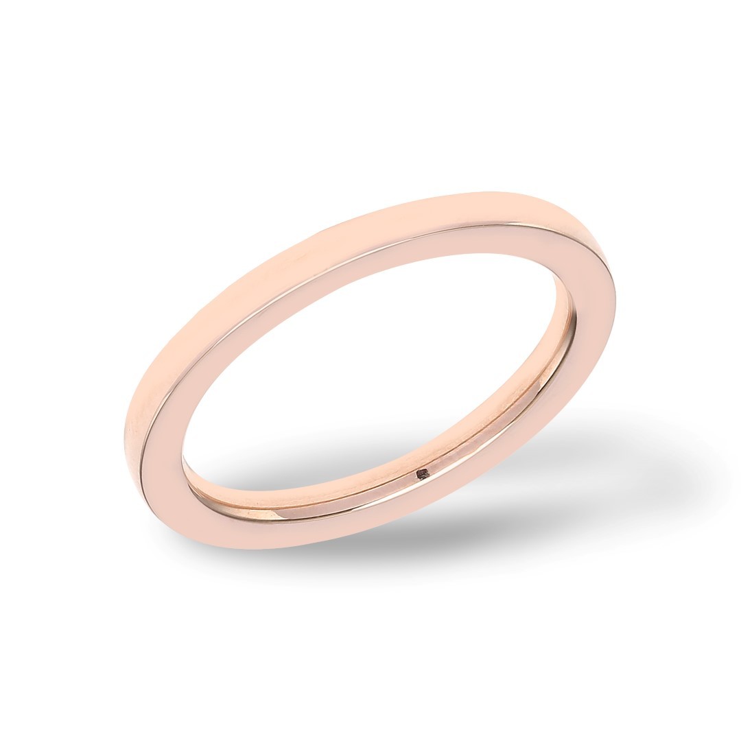 Plain Ring Rosegold