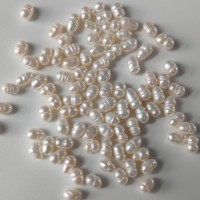 Ferskvandsperler   Kartoffel  Hvirvel ， 7-9mm / 36cm