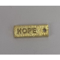 Hope vedhæng, 14x5 mm, FS, 1 stk.