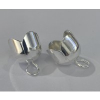 Endestykke, FS, 10,5x9,5 mm, indv. 9,5 mm, 6 stk.