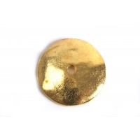 Mønt, 13x1 mm, FG, 12 stk.