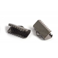 Endestykker, 10x7 mm, BP, 6 stk.