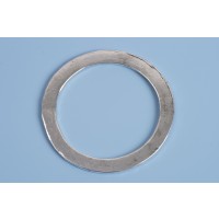 Ring, 56x1,5 mm, antiksølv, 1 stk. FS