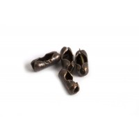 Lås til kuglekæde, 5x2,5x2 mm, KF, 10 stk.