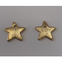Stjerne, børstet, topboret, 11 mm, FG, 2 stk.