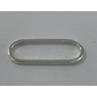Oval ring, 19x7 mm, FS, 25 stk.
