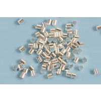 Klemøjer Klemøjer, tube, 1,5x1,5 mm, FS, ca. 100 stk.