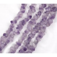 Amethyst, chips, ca. 8-13x8-13 mm, 1 streng