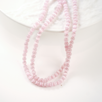 Cat Eye,12mm/36cm，Hel Streng - Lyse Pink