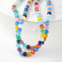 Cat Eye,10mm/36cm，Hel Streng - ‌Mix 