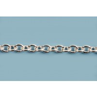 Ankerkæde, 3x2x0,6 mm, FS, 1 meter