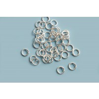 Ring/øsken, åben, 4mm, FS, ca. 50stk.