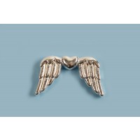 Englevinger, ca. 18x11x3 mm, FS, 10 stk.