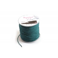 Nylonsnøre, 1 mm, grøn, 100 meter