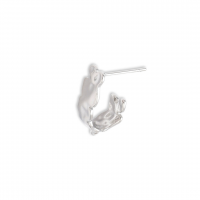 Creol, organsik, FS, ca. 17x6.5mm. 1 par