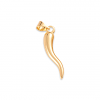 Vedhæng, Bølge, FG, Ca. 26x6x5 mm. 1 stk