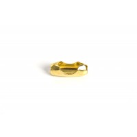 Lås til kuglekæde, 8x3x2,4 mm, FG, 10 stk.