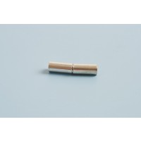 Magnetlås, 23x4 mm, indv. 3 mm, FS, 2 stk.