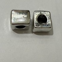 Perle, firkantet, 13x11x13 mm, FS, 1 stk.