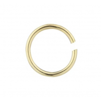 Ring/øsken, åben, 3 mm, FG, 2g,ca. 100 stk.
