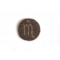 Stjernetegn, skorpion, 12 mm, BP, 1 stk.