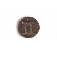 Stjernetegn, tyr, 12 mm, BP, 1 stk.